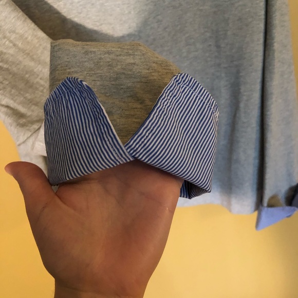 J.Crew Shirt with Blouse Cuffs - Picture 3 of 5